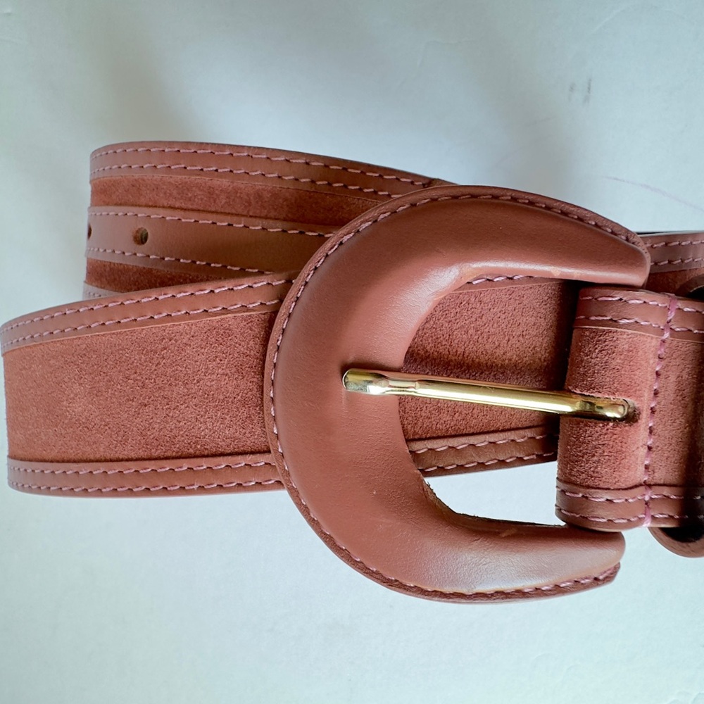 Sezane Rosewood Barbara Belt size 85 - Picture 4 of 7